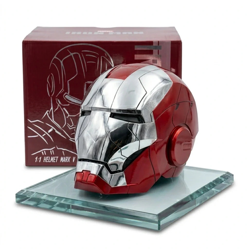 Iron Man voice control Helmet (mk5 ) Limited Edition (Licensed Certified) & Remote