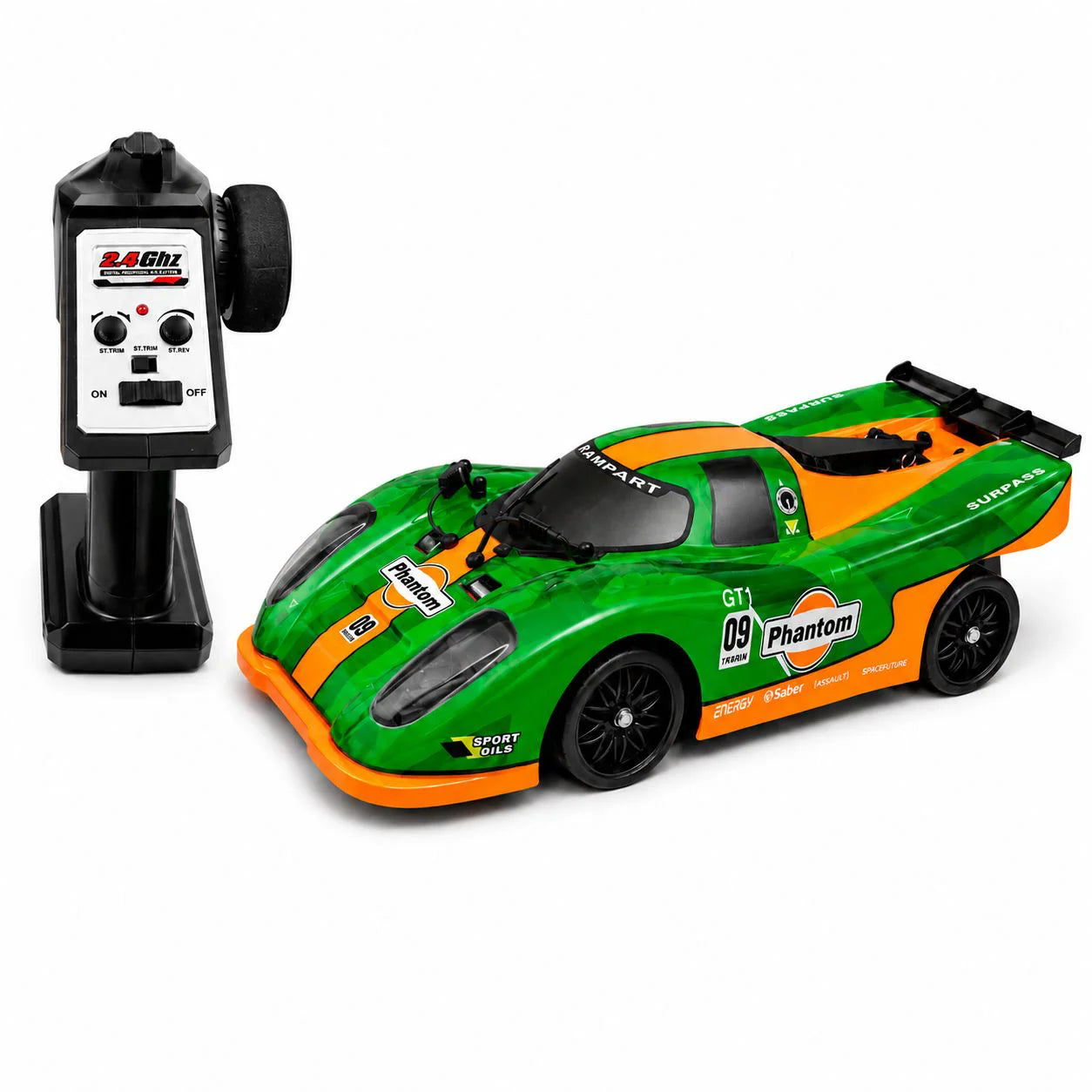 Phantom Pro 09 TopGear 4WD Brushless RC Car- 70KM/H Hobby Grade