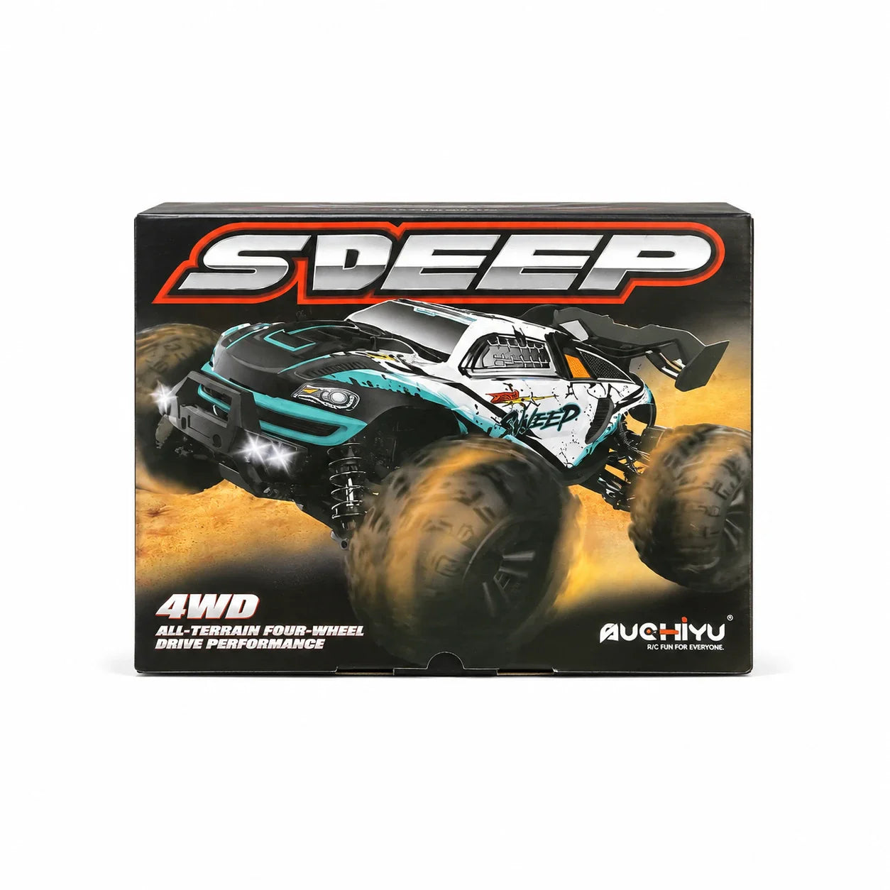 70+ KM/H Hobby Grade 4WD RC Monster Truck ( High Speed Off-Road Racer )