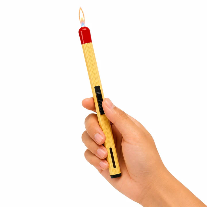 Match Stick Shaped Refillable Butane Gas Lighter (Multipurpose)