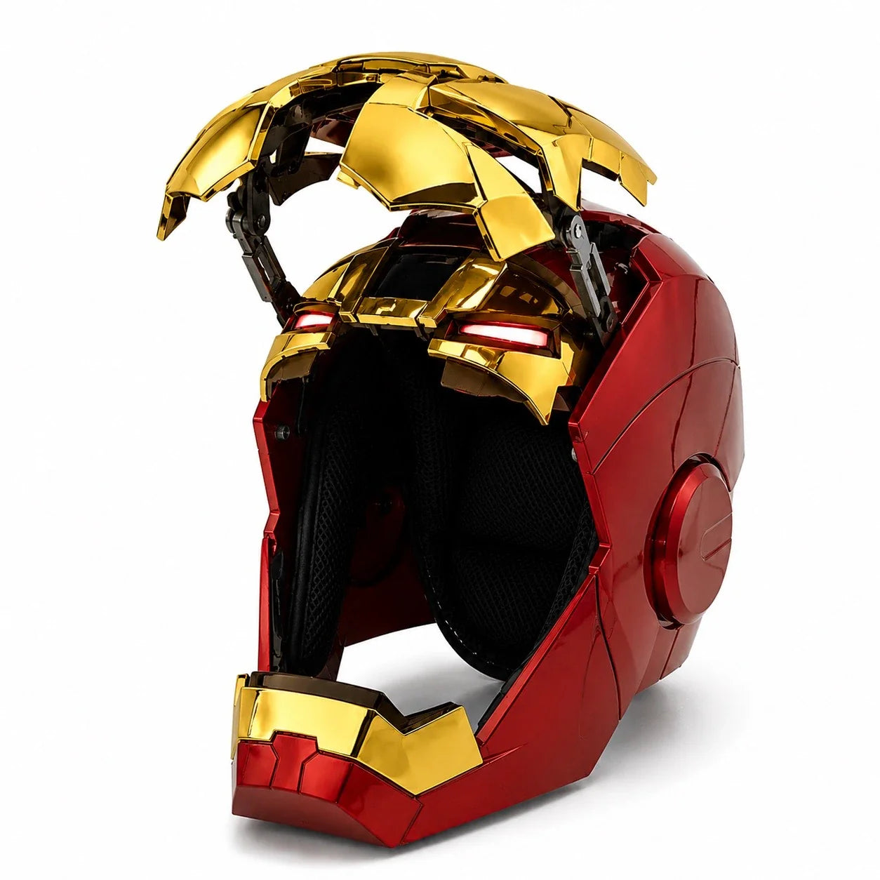 Iron Man voice control Helmet (mk5 ) Limited Edition (Licensed Certified) & Remote