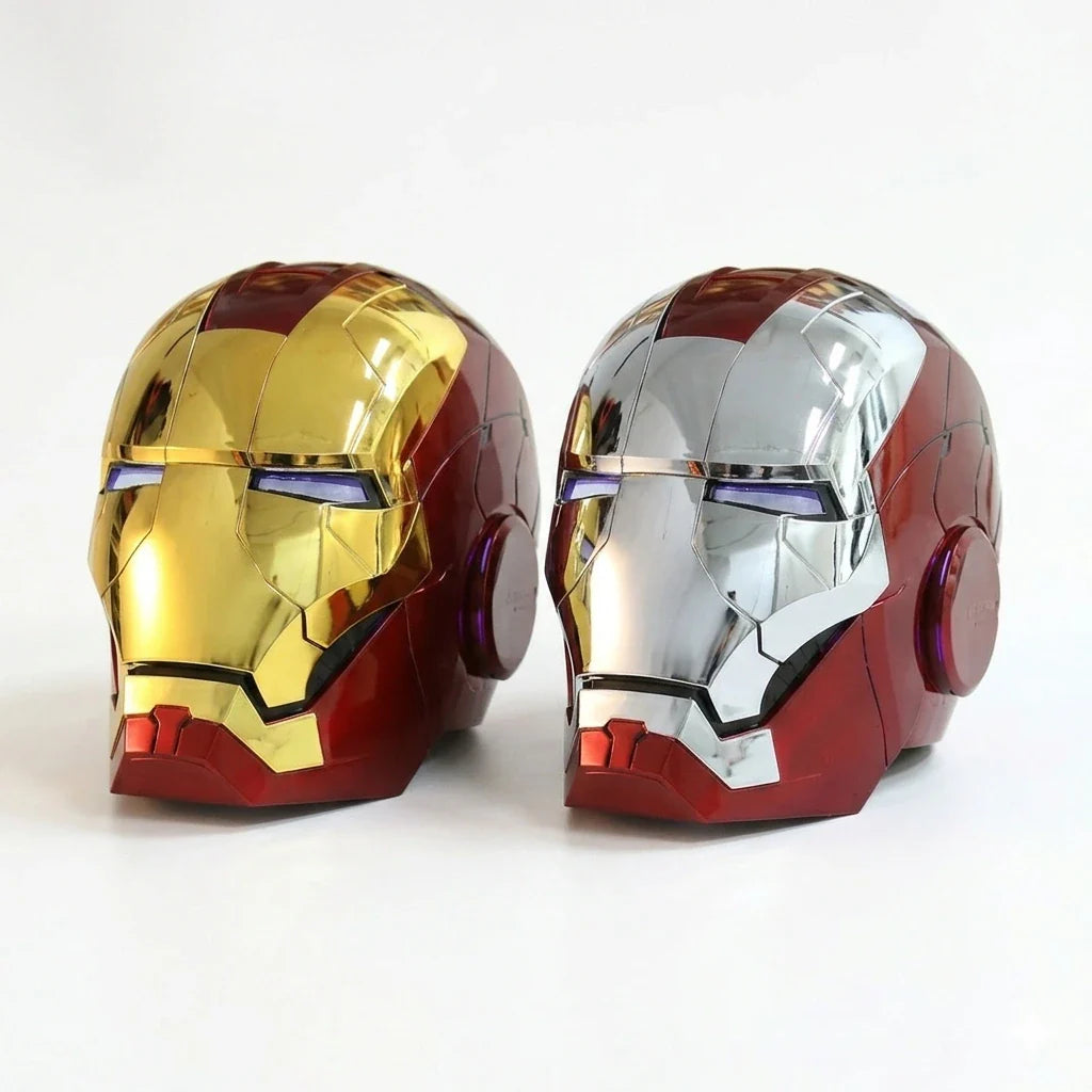 Iron Man voice control Helmet (mk5 ) Limited Edition (Licensed Certified) & Remote