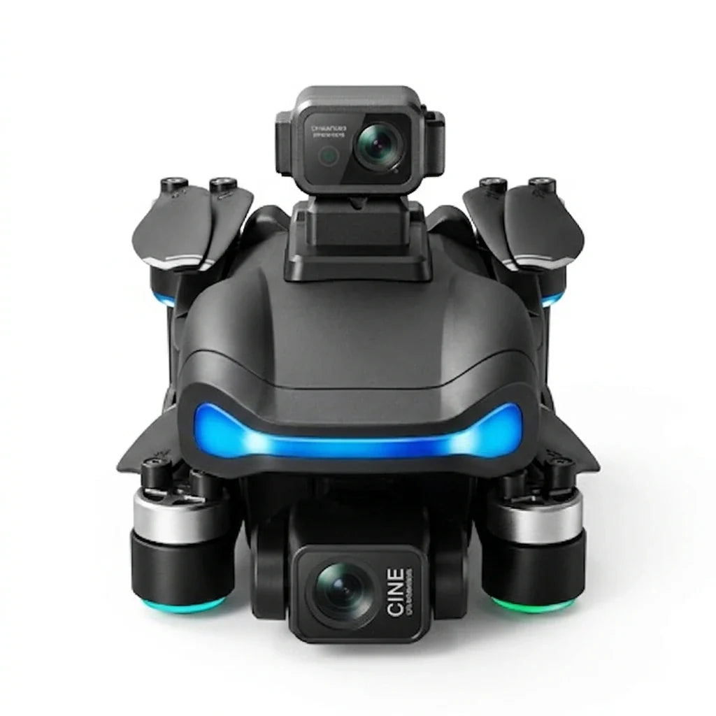 L3 Max GPS Drone with 3-Axis Gimbal Camera, 4K UHD Camera, Screen Remote Controller & Obstacle Avoidance
