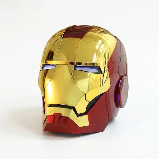 Iron Man voice control Helmet (mk5 ) Limited Edition (Licensed Certified) & Remote
