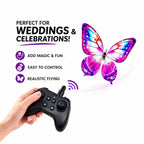 RC Butterfly Drone with LED Lights & Flapping Wings