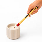 Match Stick Shaped Refillable Butane Gas Lighter (Multipurpose)