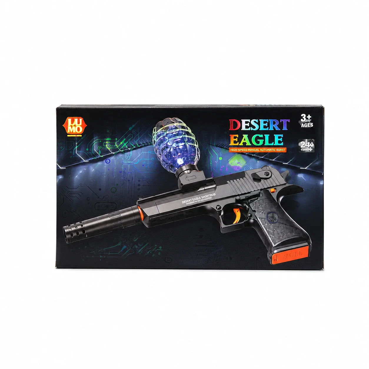 Dessert Eagle Gel Blaster Toy Rifle Gun