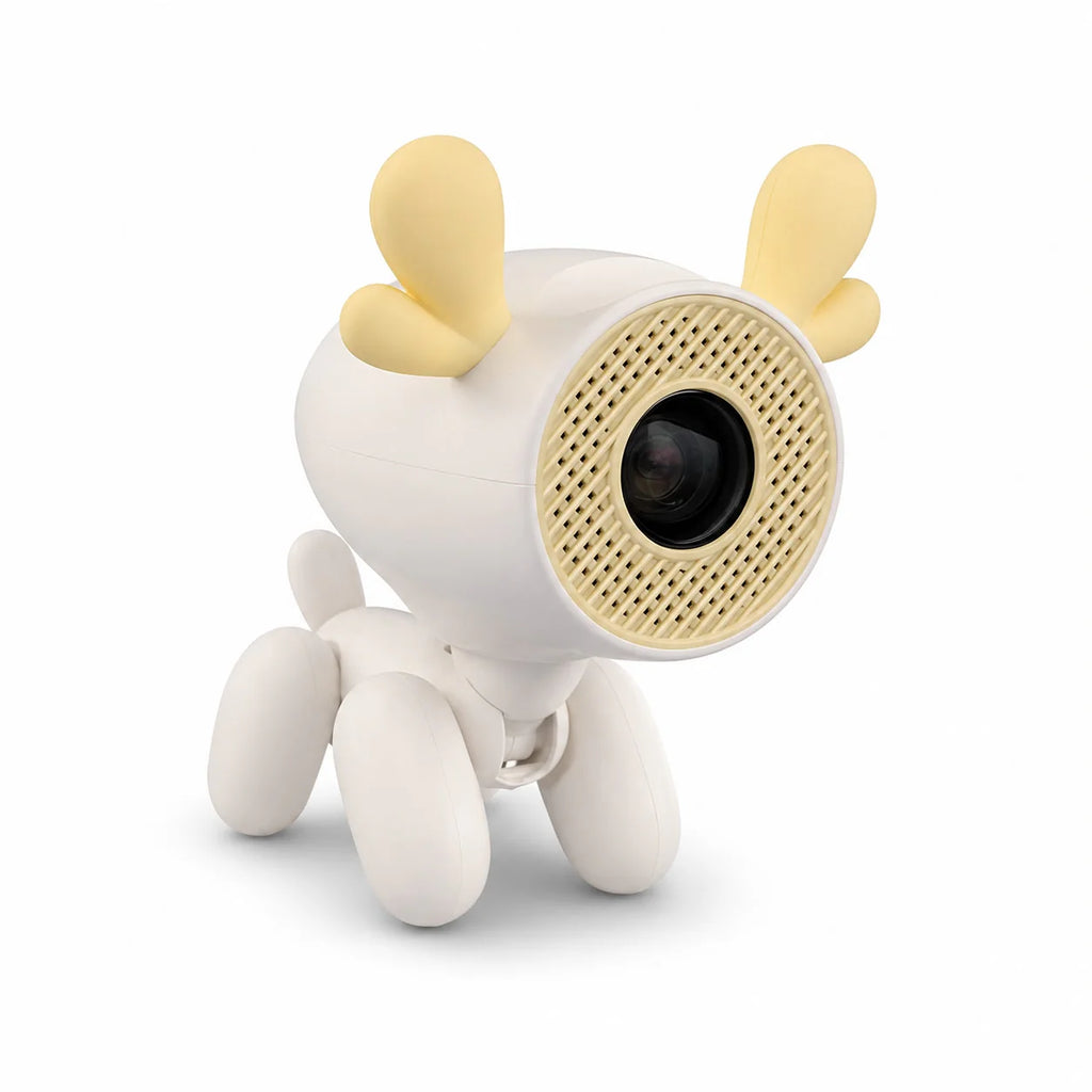4K Cute Doggy Smart Projector