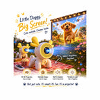 4K Cute Doggy Smart Projector