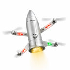 Rocket Missile Aircraft Drone with HD Camera & Smoke Effect
