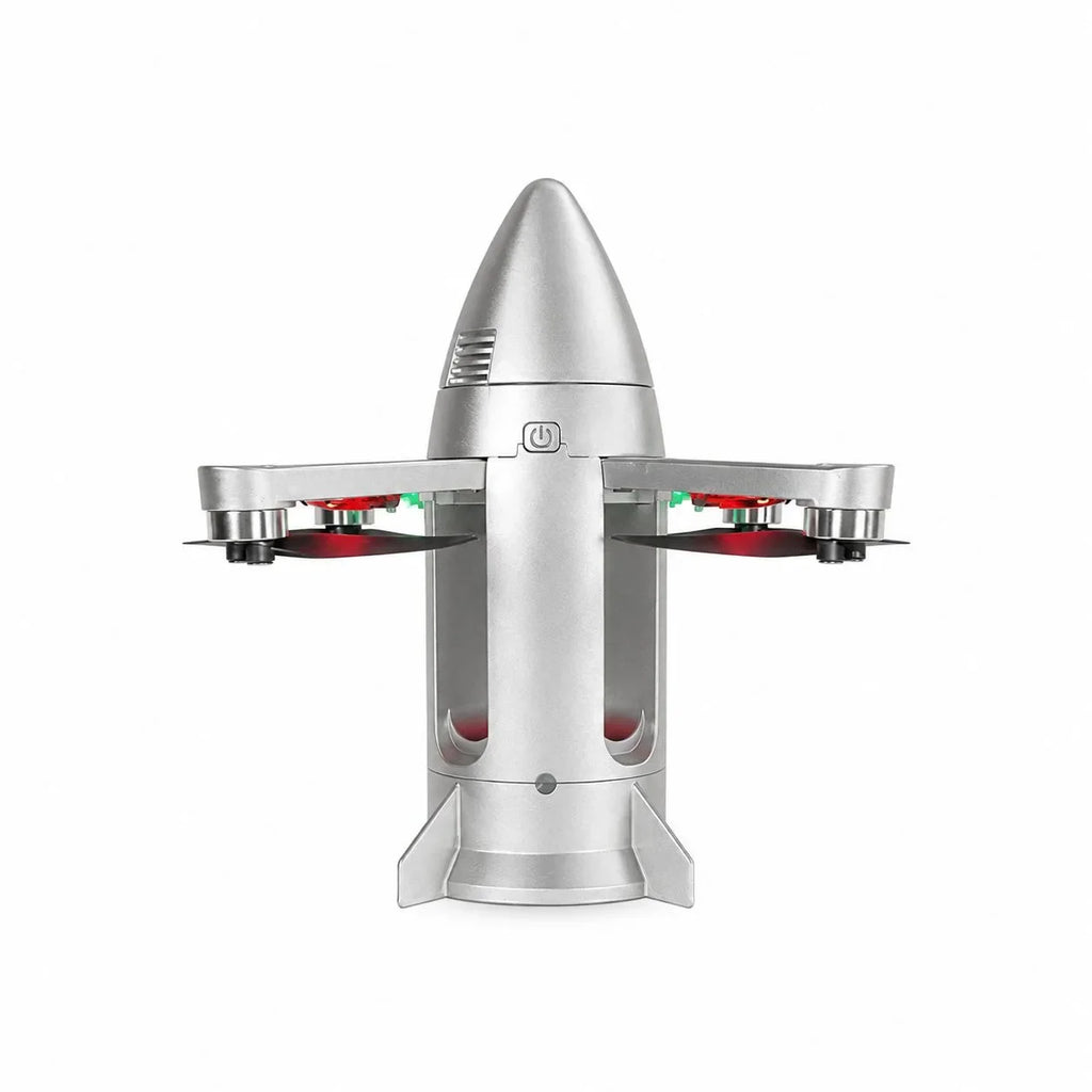 Rocket Missile Aircraft Drone with HD Camera & Smoke Effect