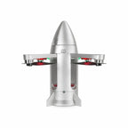 Rocket Missile Aircraft Drone with HD Camera & Smoke Effect