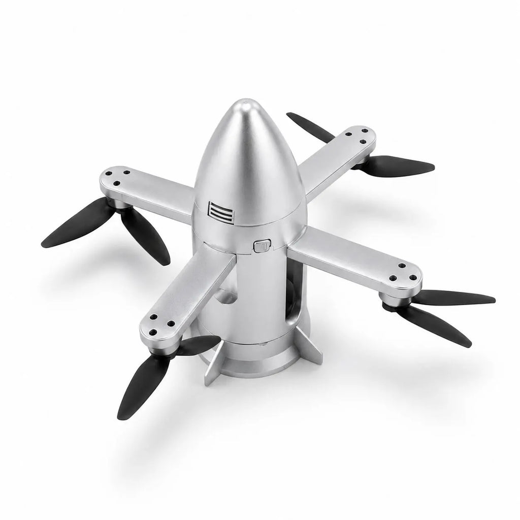 Rocket Missile Aircraft Drone with HD Camera & Smoke Effect
