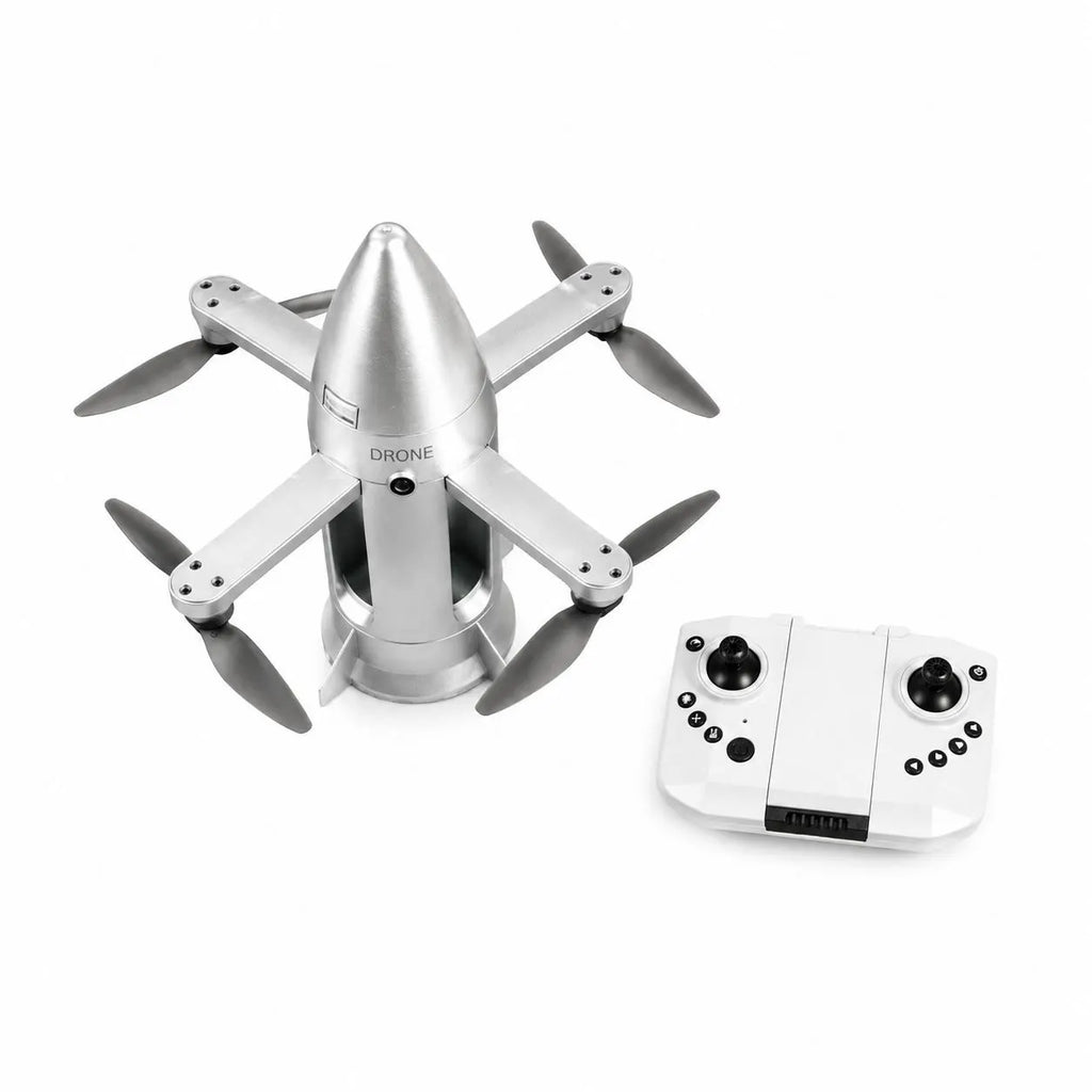 Rocket Missile Aircraft Drone with HD Camera & Smoke Effect