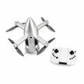 Rocket Missile Aircraft Drone with HD Camera & Smoke Effect