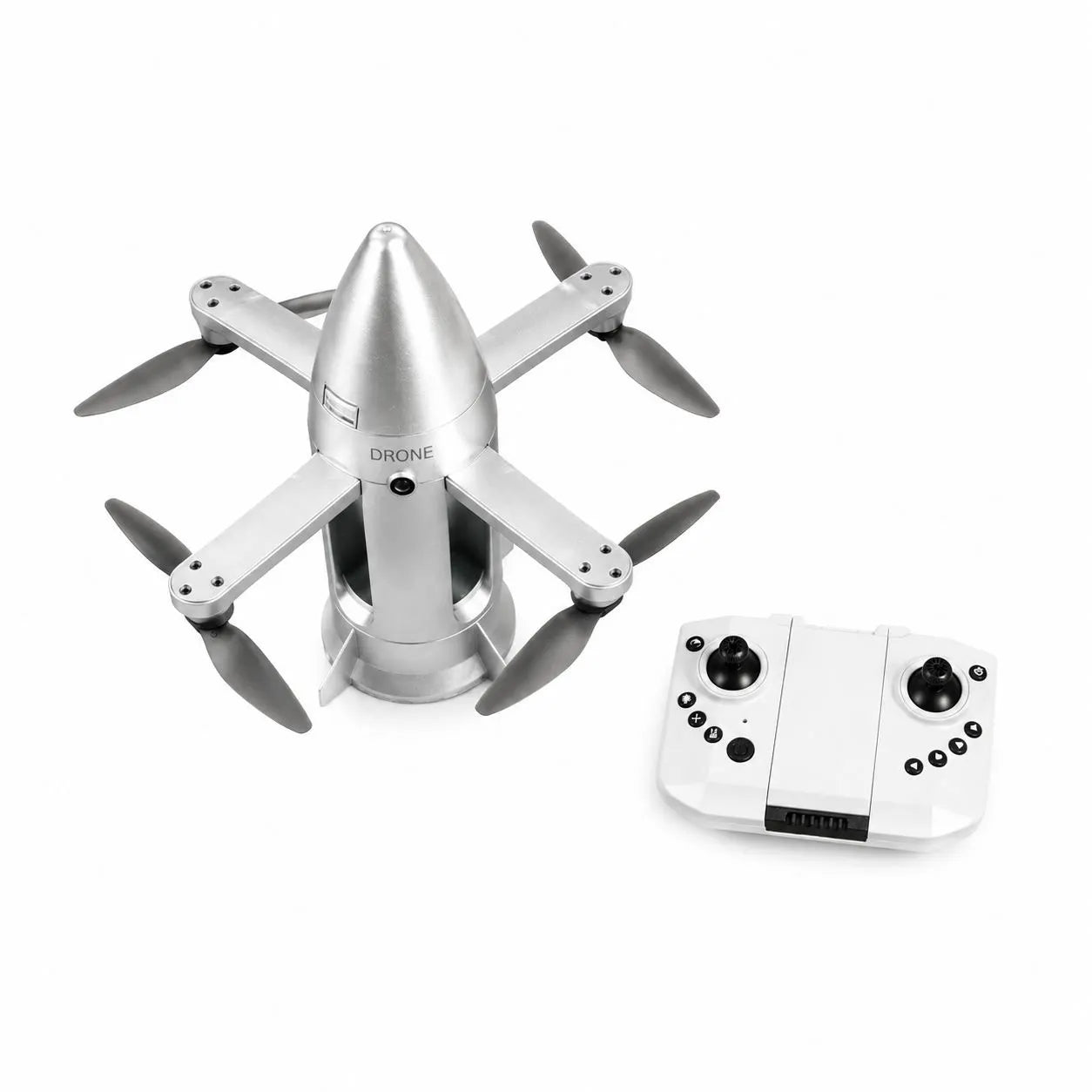 Rocket Missile Aircraft Drone with HD Camera & Smoke Effect