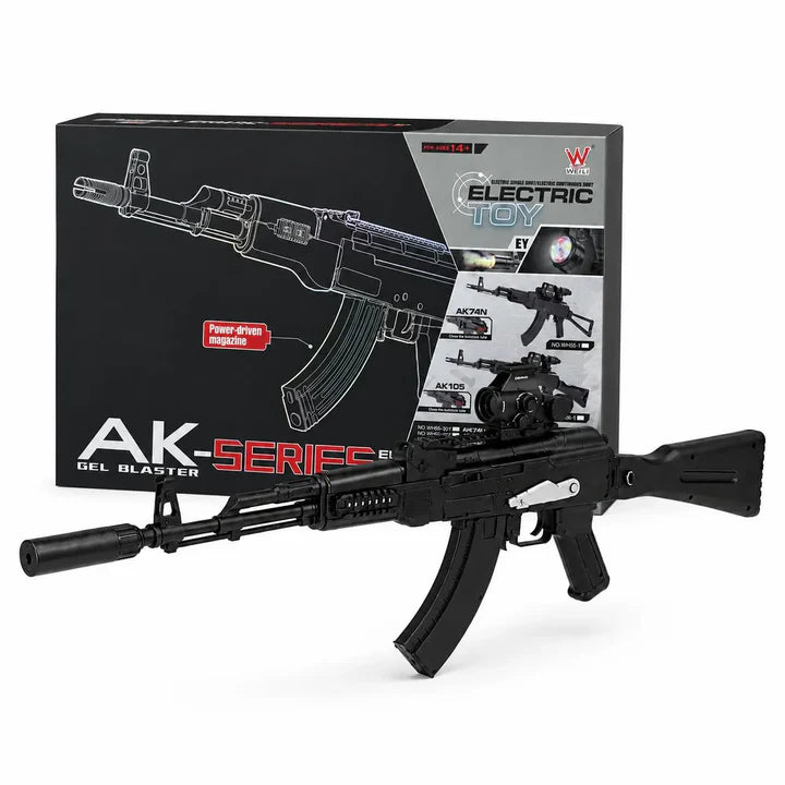 Original AK74U Tactical Electric Gel Blaster Toy Gun