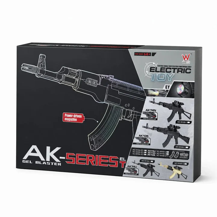 Original AK74U Tactical Electric Gel Blaster Toy Gun