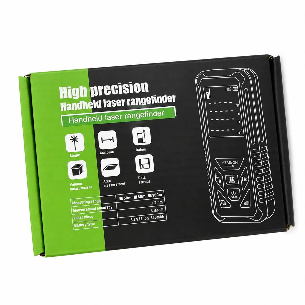 Laser light Measurement Inch Tape (50m)