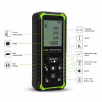 Laser light Measurement Inch Tape (50m)