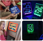 Magic Sketch Pad: Reusable LCD Drawing Tablet