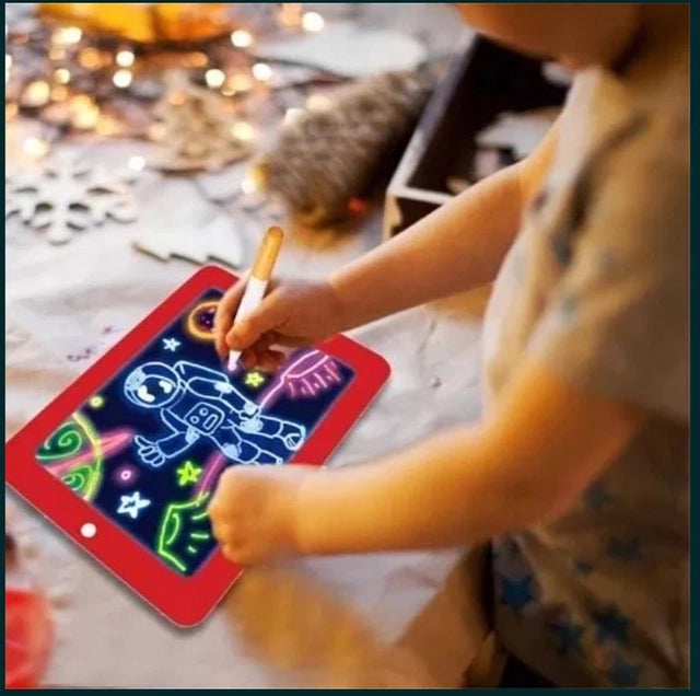 Magic Sketch Pad: Reusable LCD Drawing Tablet