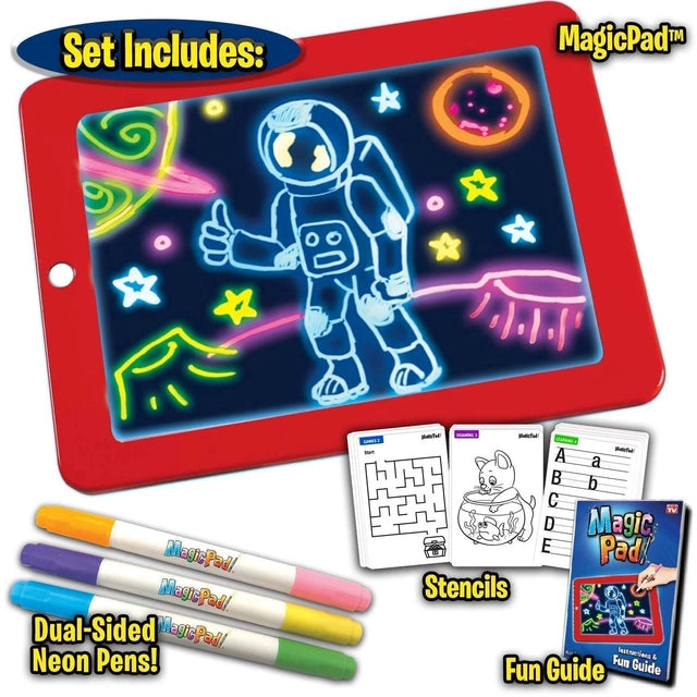 Magic Sketch Pad: Reusable LCD Drawing Tablet