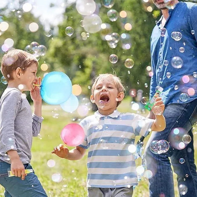 Colorful Bloonies Kids Making Bubbles (Pack of 2)