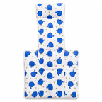 Universal Baby Stroller Footmuff Winter Sleeping Bag | Blue Elephant Pram Cover