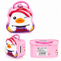 Cute Duck Coin Bank with Handle for Kids