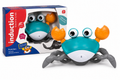 Induction Electric Crab Toy with Music, Lights & Obstacle Avoidance