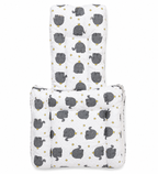 Universal Baby Stroller Footmuff Winter Warm Sleeping Bag – Waterproof Cozy Pram &amp; Pushchair Cover with Elephant Print