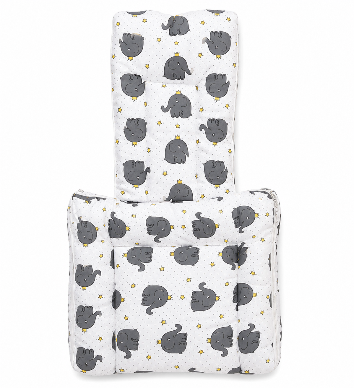 Universal Baby Stroller Footmuff Winter Warm Sleeping Bag – Waterproof Cozy Pram &amp; Pushchair Cover with Elephant Print