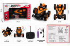 Rechargeable Remote Control Stunt Car with 360° Spins & Flips