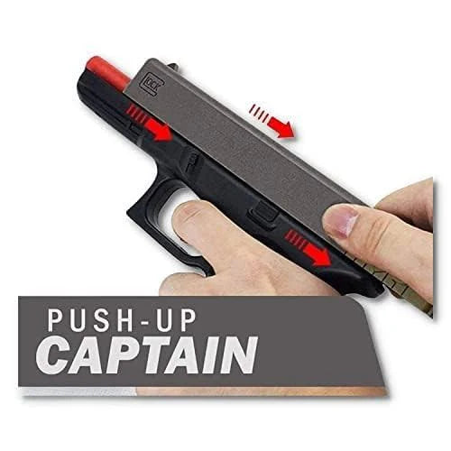 Velinor Army-Style Mouser Air Soft Toy Gun with BB Bullets - Long Range Police Roleplay Pistol for Kids