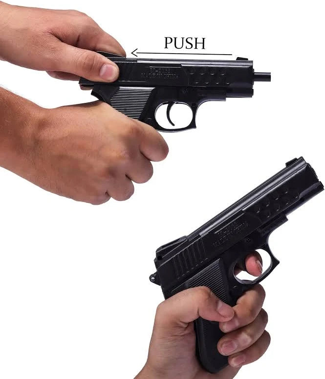Velinor Army-Style Mouser Air Soft Toy Gun with BB Bullets - Long Range Police Roleplay Pistol for Kids